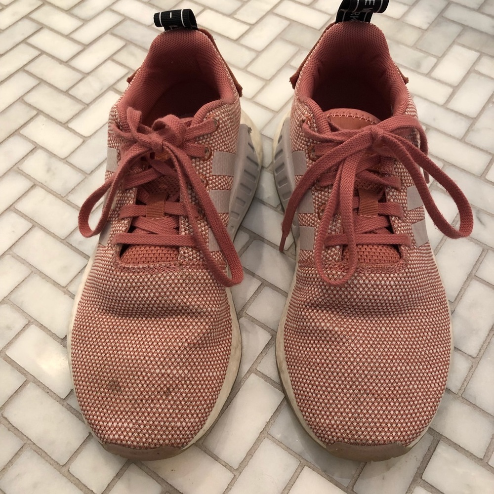 Pink adidas NMD